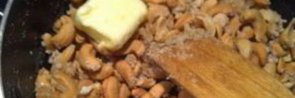 орехи в карамели