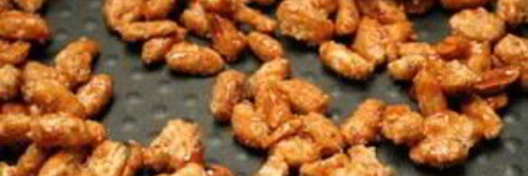 орехи в карамели