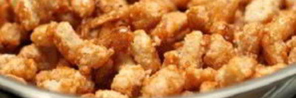 орехи в карамели