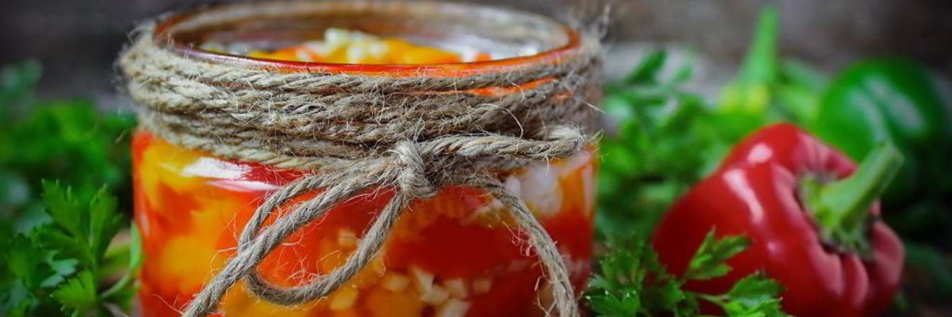 Печеный перец на зиму