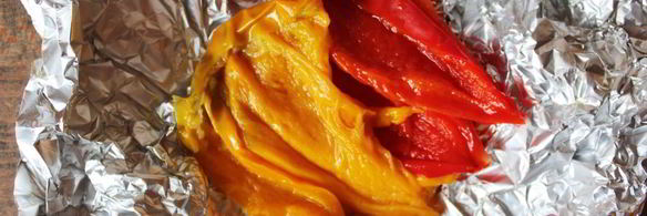 печеный перец на зиму