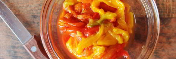 печеный перец на зиму