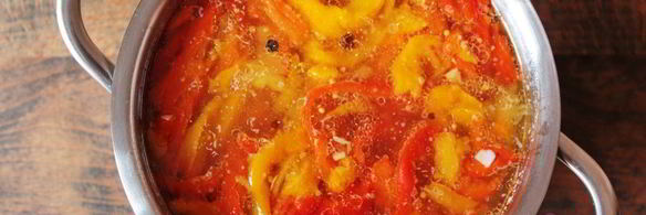 печеный перец на зиму