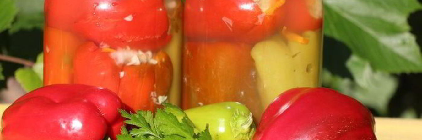 Перец, фаршированный капустой