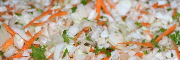 перец, фаршированный капустой