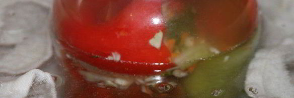 перец, фаршированный капустой