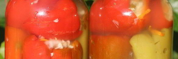 перец, фаршированный капустой