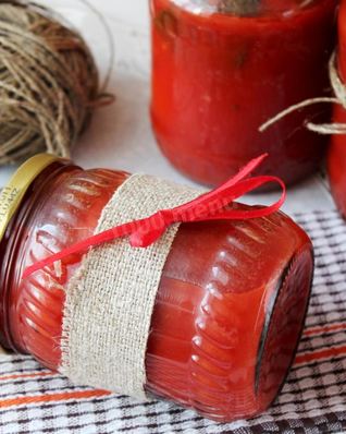 Перец фаршированный морковью на зиму