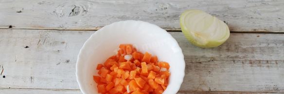 перец фаршированный морковью на зиму