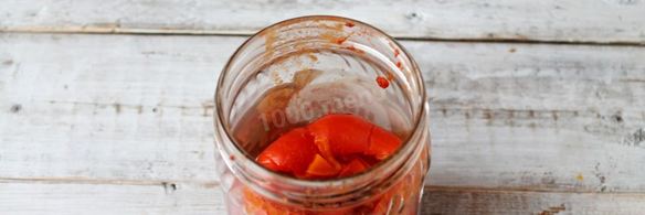 перец фаршированный морковью на зиму