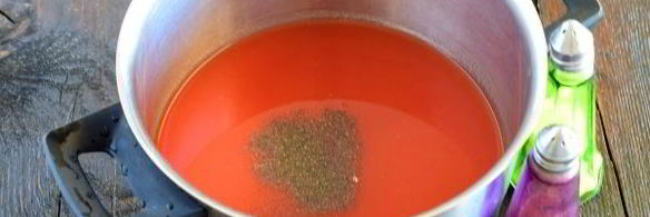 перец в томатном соке на зиму