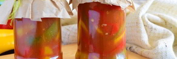 перец в томатном соке на зиму