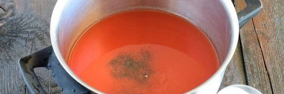 перец в томатном соке на зиму