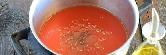 перец в томатном соке на зиму