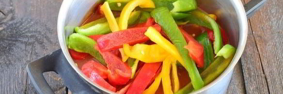 перец в томатном соке на зиму