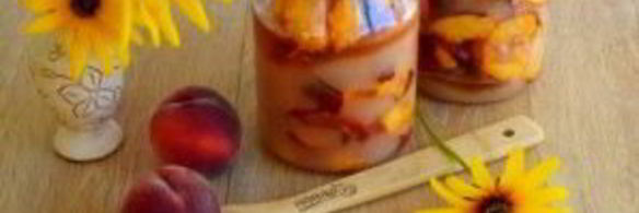 персики в собственном соку на зиму