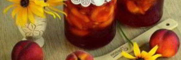 персики в собственном соку на зиму