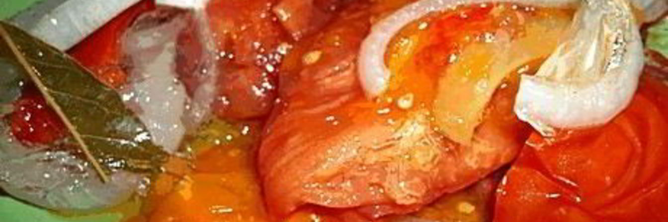 Помидоры на зиму в желе