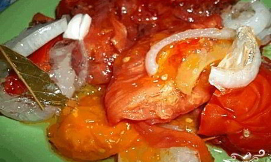 Рецепт помидоров на зиму в желе