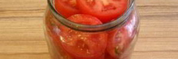 помидоры на зиму в желе