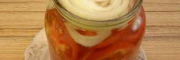 помидоры на зиму в желе