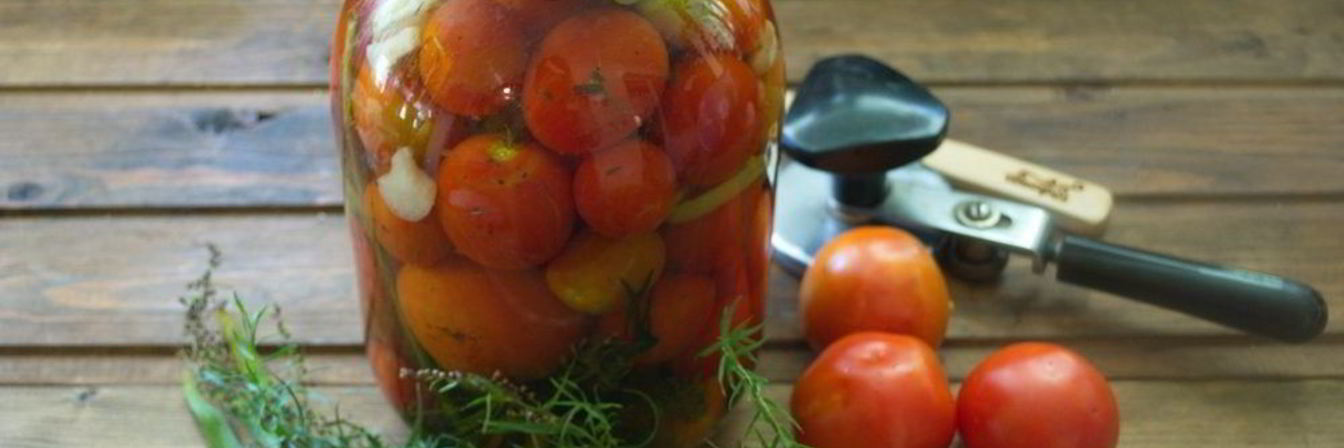 Помидоры в банках на зиму