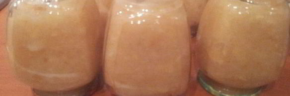 яблочное повидло