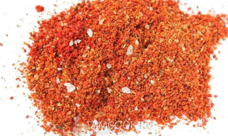 Рецепт приправы для картофеля