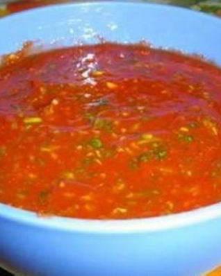 Приправа для корейских блюд длительного хранения