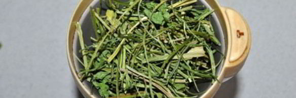 приправа из стеблей зелени