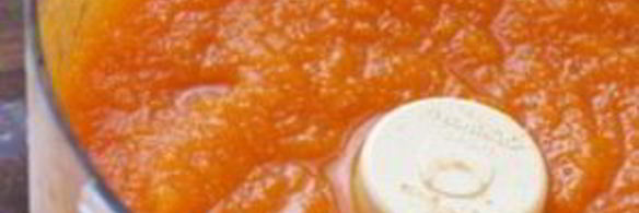 пюре из тыквы на зиму