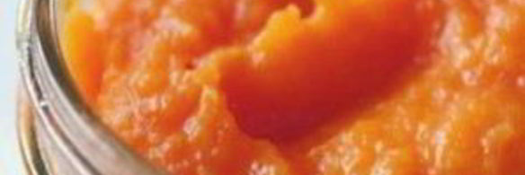 пюре из тыквы на зиму