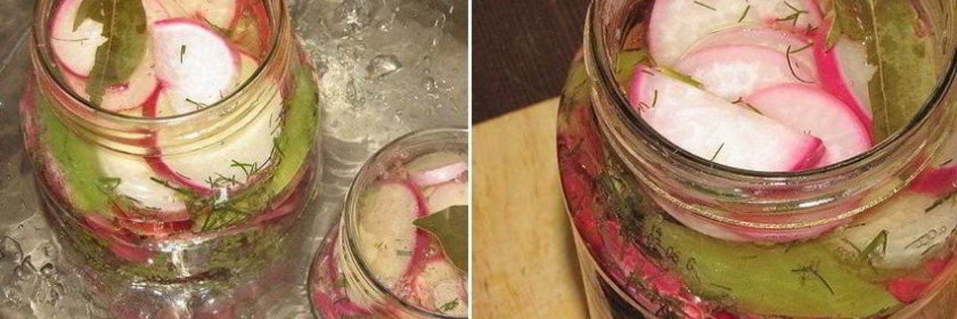 Редис на зиму