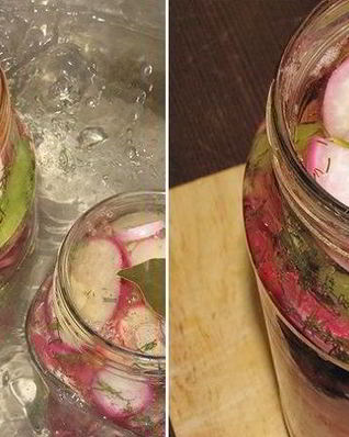 Редис на зиму