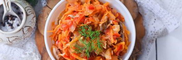 скумбрия с овощами на зиму