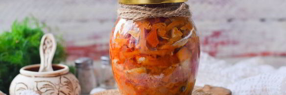 скумбрия с овощами на зиму