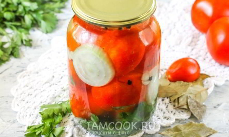 Рецепт сладких помидоров пальчики оближешь на зиму