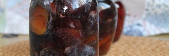 сливы без термической обработки на зиму