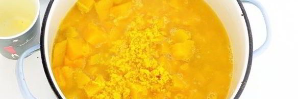 сок из тыквы с яблоками на зиму