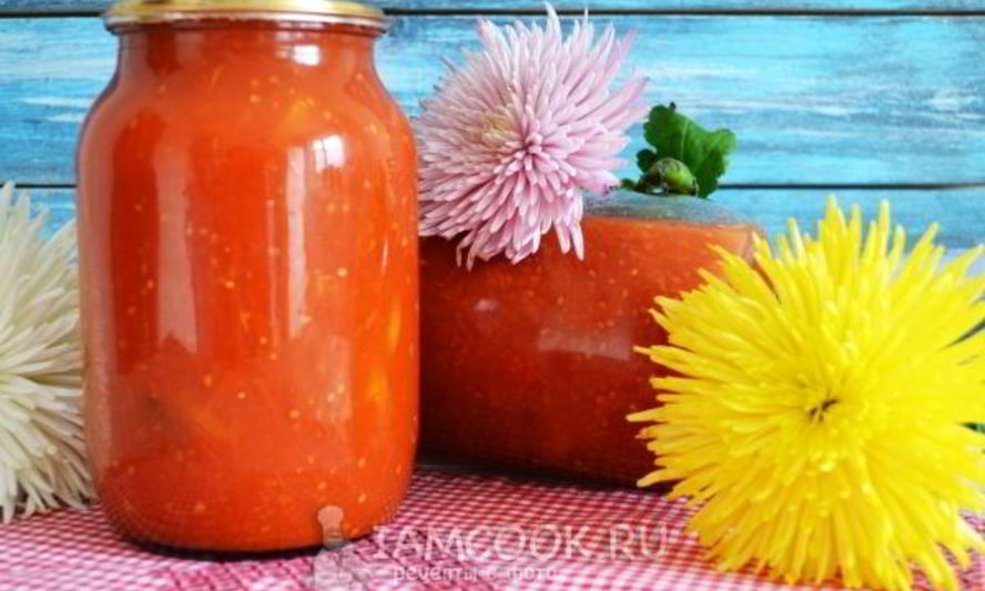 Рецепт сока томатного в мультиварке на зиму