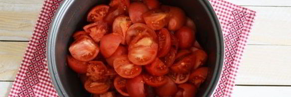 сок томатный в мультиварке на зиму