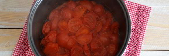 сок томатный в мультиварке на зиму