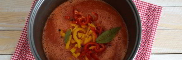 сок томатный в мультиварке на зиму