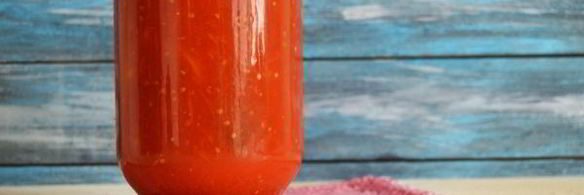 сок томатный в мультиварке на зиму