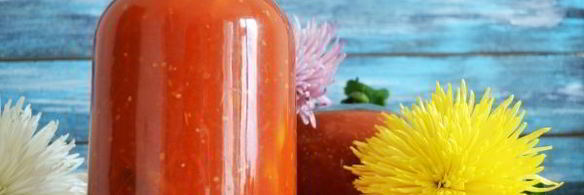 сок томатный в мультиварке на зиму