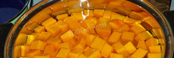 сок тыквенный с апельсином на зиму