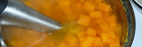 сок тыквенный с апельсином на зиму