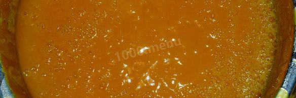 сок тыквенный с апельсином на зиму