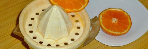 сок тыквенный с апельсином на зиму