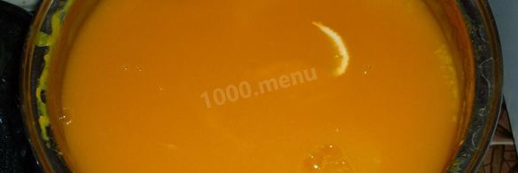 сок тыквенный с апельсином на зиму